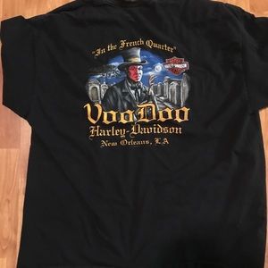Men’s Harley Davidson tee